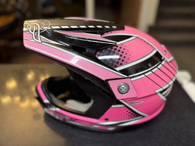 Women’s Fullmer Dirt Bike Helmet Sz Large