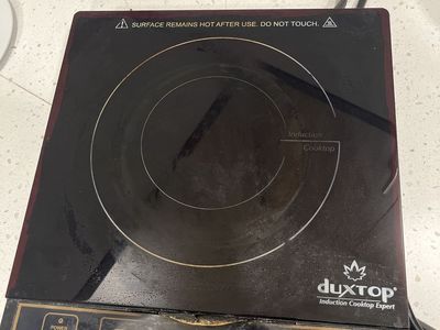 Duxtop Induction Cooktop Expert Portable Single Burner - Black