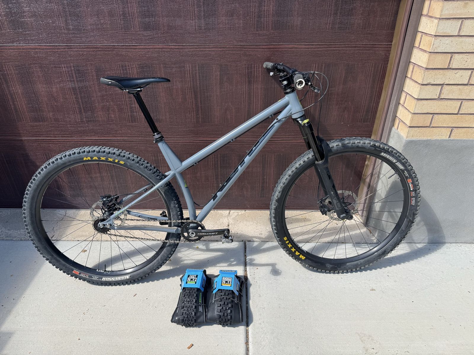 Kona Honzo Steel 29er Single Speed Large