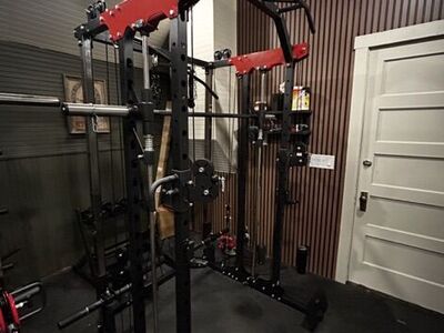 Smith machine - NEW IN BOX