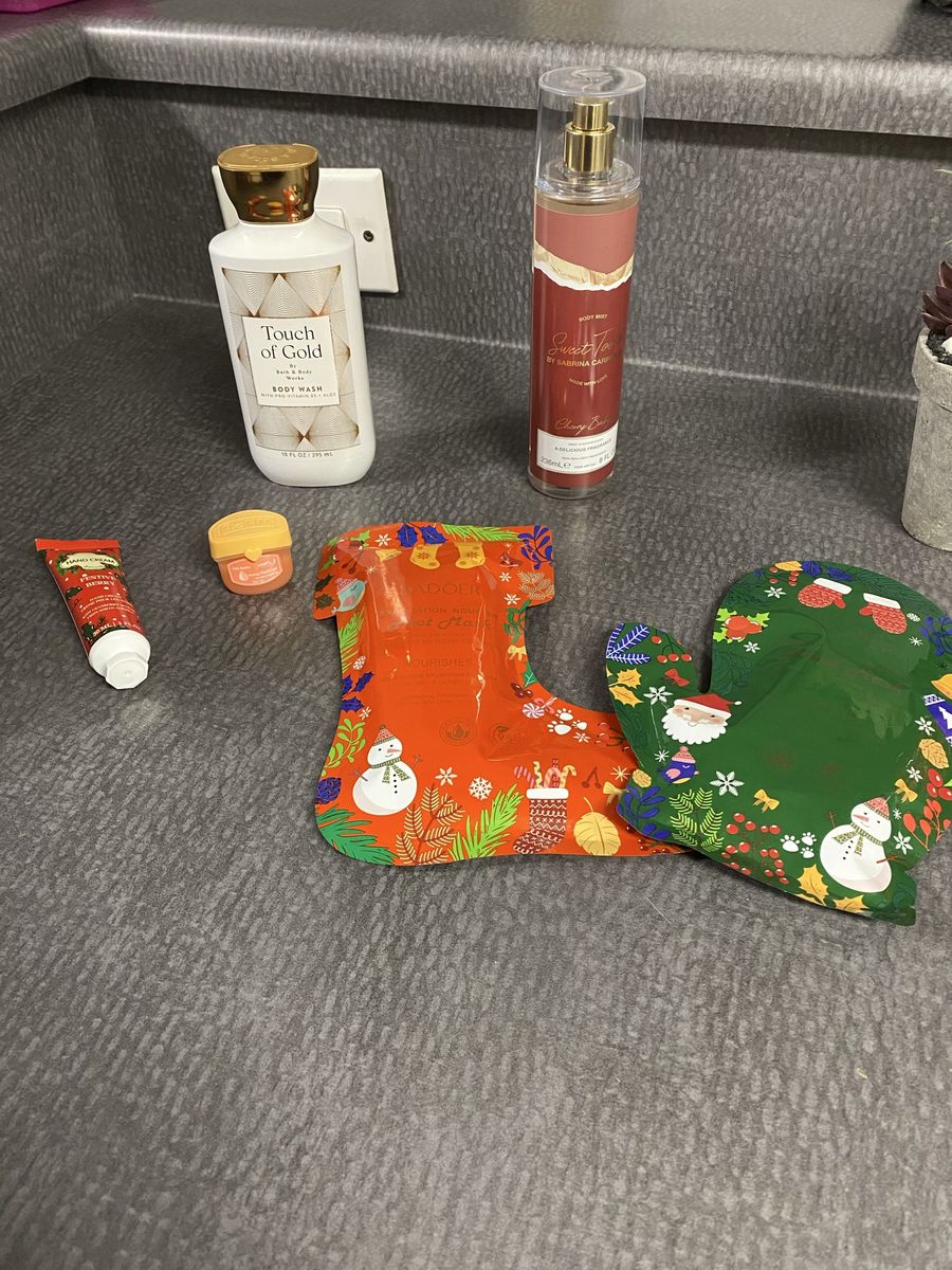 Beauty items