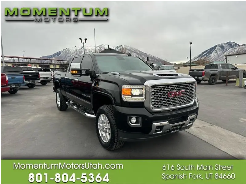 2017 GMC 2500 Denali