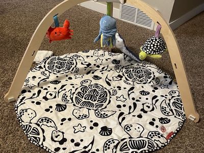 Baby activity play mat