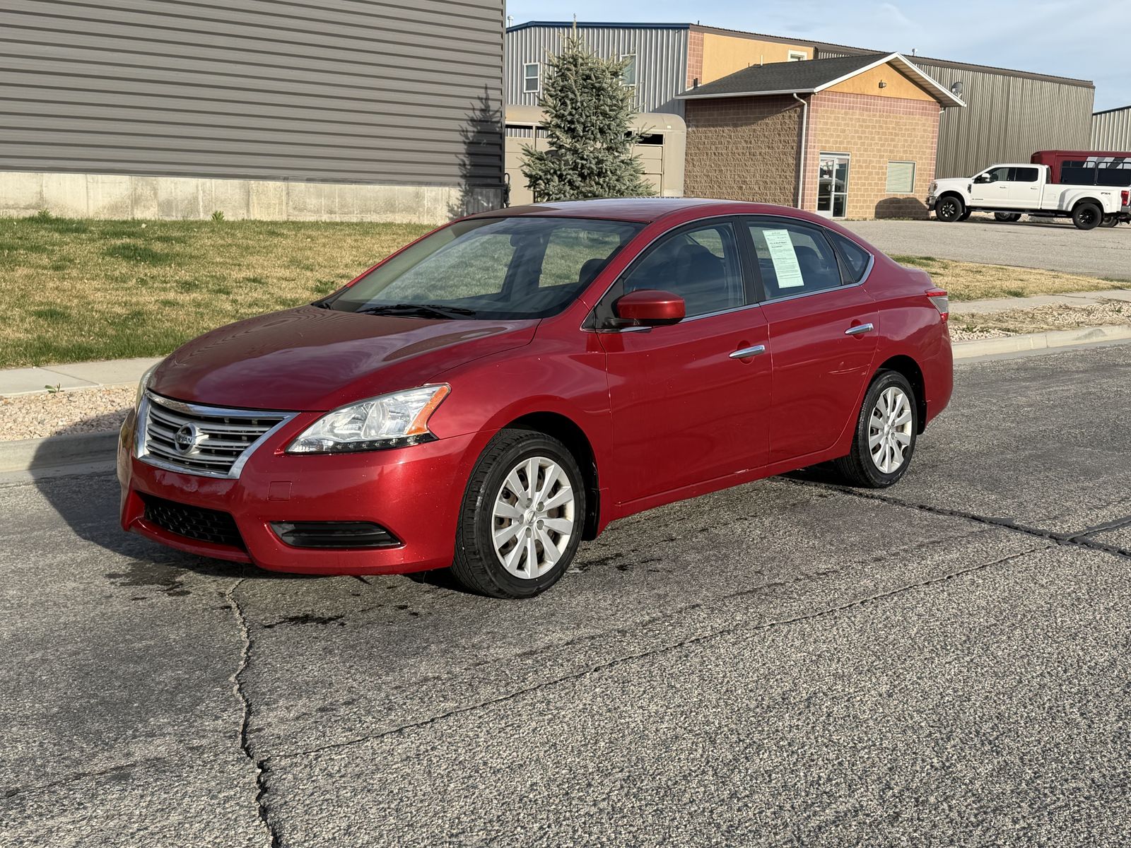 2013 Nissan Sentra S