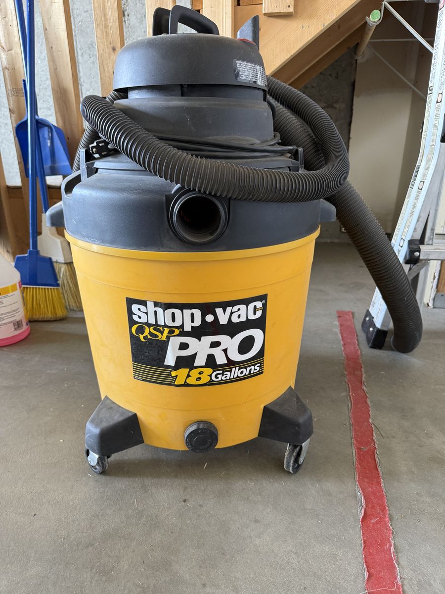 $150 Commercial QSP Pro Wet/Dry Shop-Vac