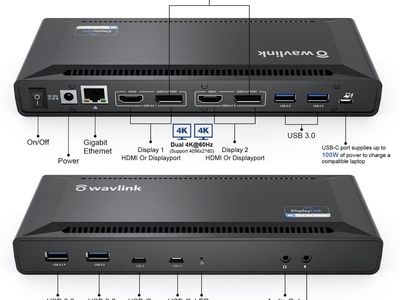 Wavlink WL-UG69PD2 Pro USB-C Dual 4K Universal Doc