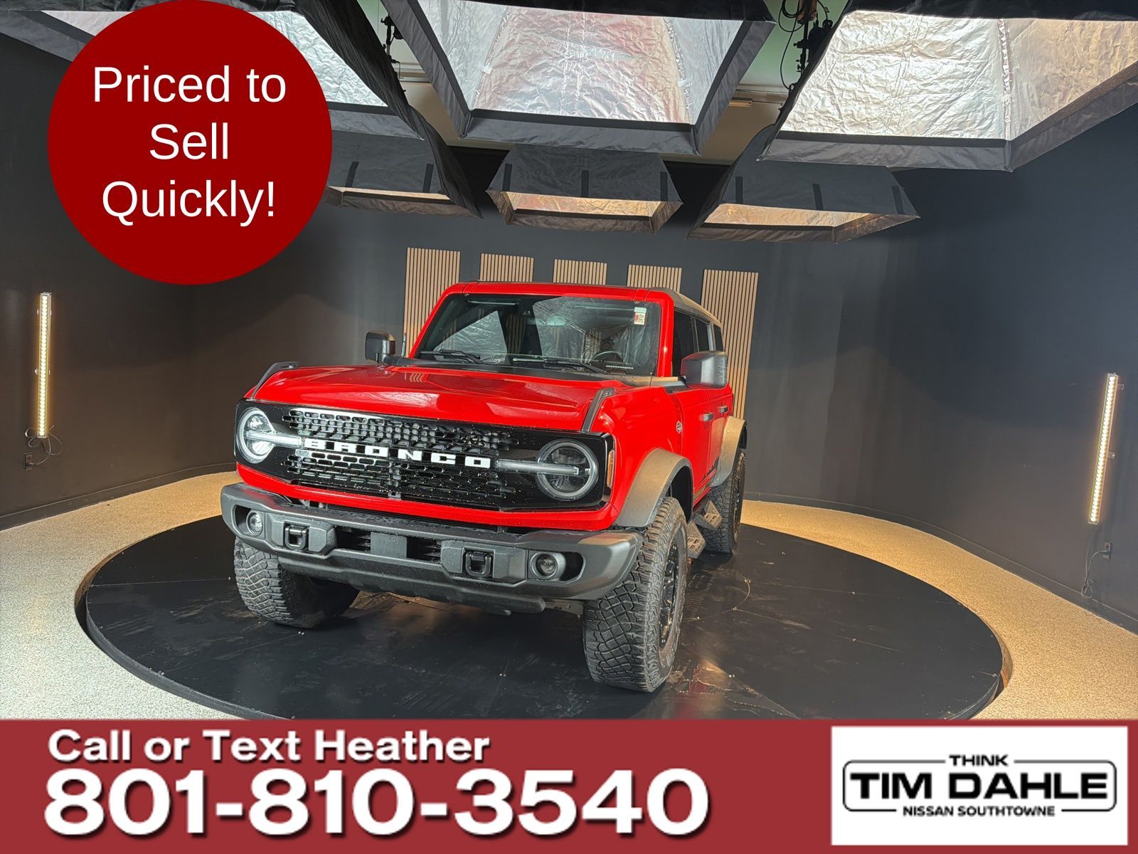 2023 Ford Bronco Wildtrak Advanced