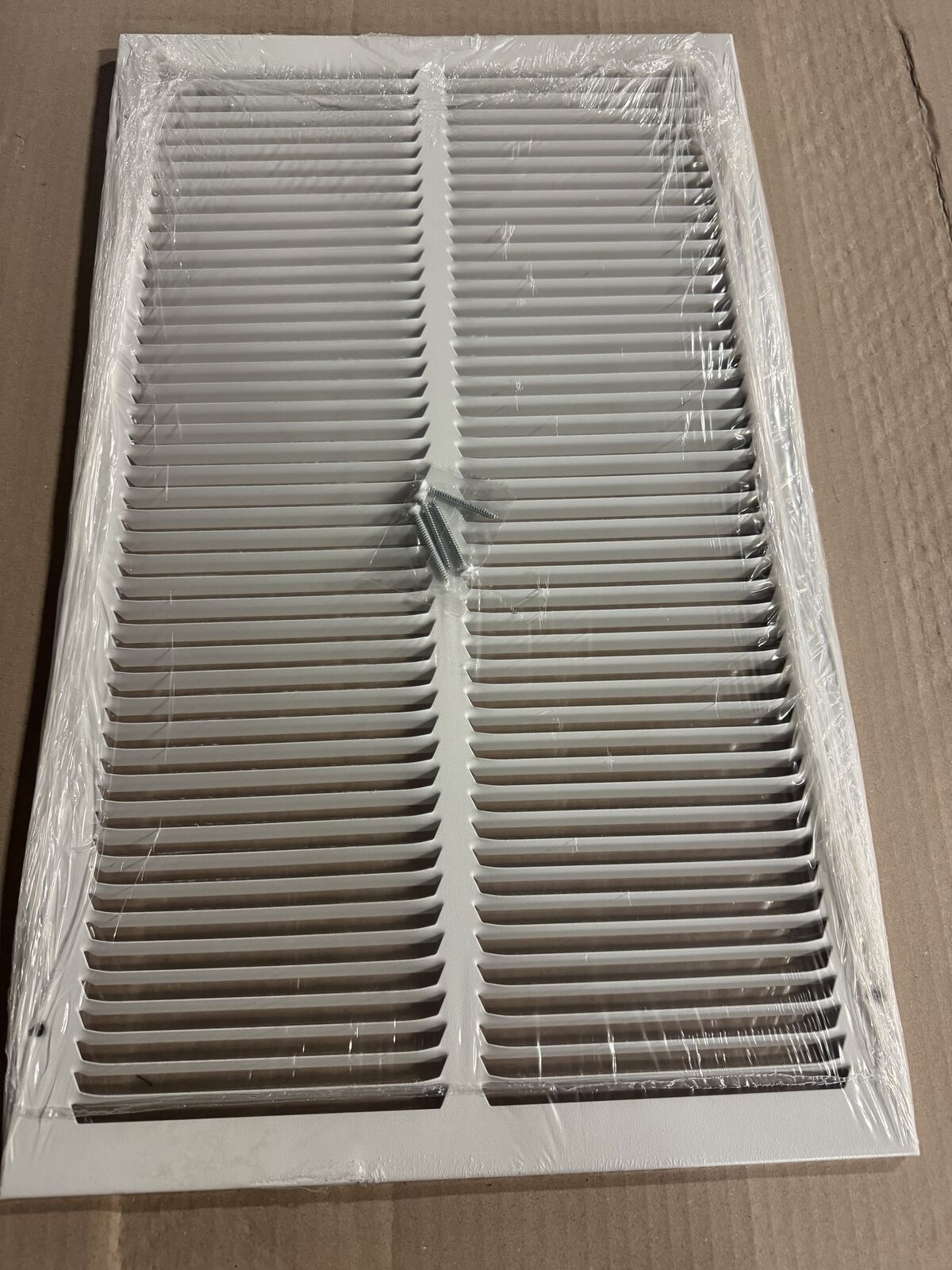 Shoemaker 1050-24X14 24"x14" Return Air Grille - White