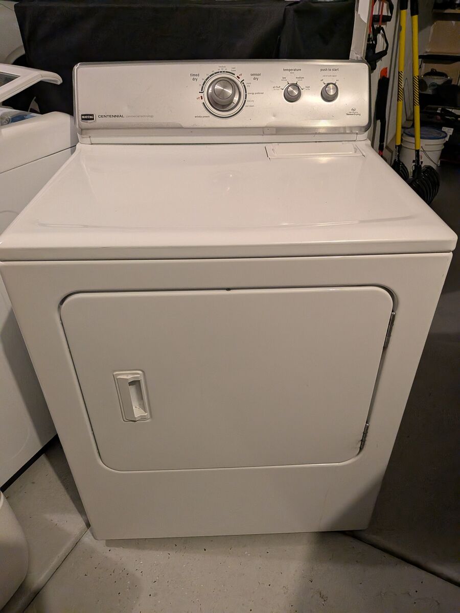 Used Maytag Centennial Electric Dryer