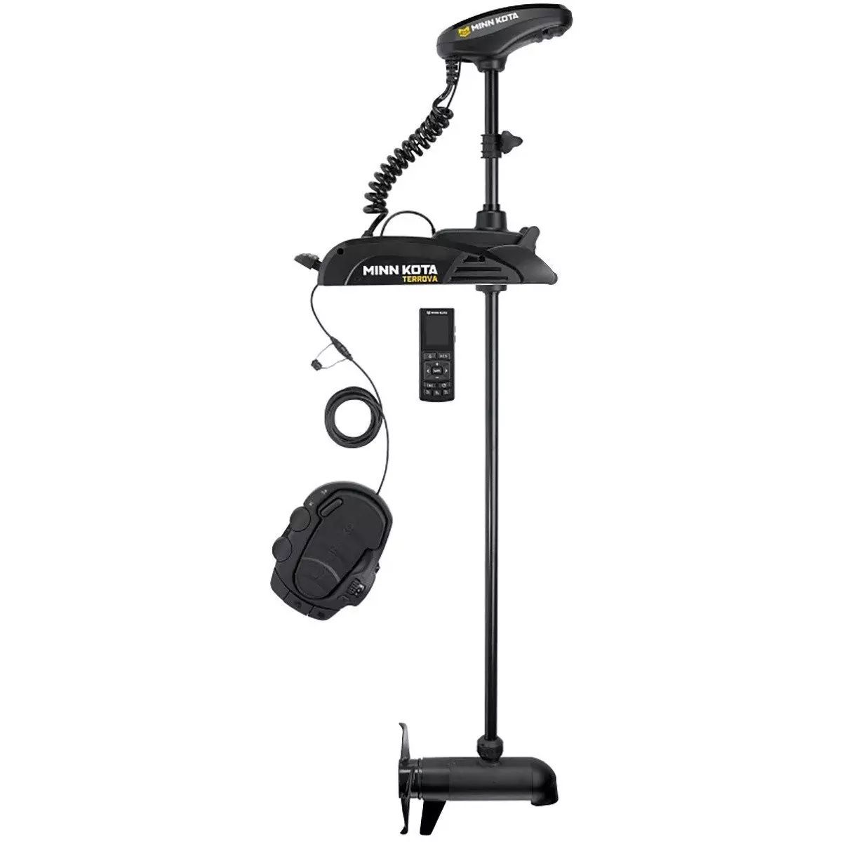 Minn Kota Terrova 55lb. 54" Trolling Motor w/ i-Pilot Link & Bluetooth, Foot Pedal, Remote