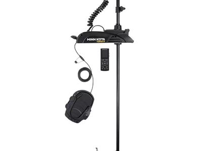 Minn Kota Terrova 55lb. 54" Trolling Motor w/ i-Pilot Link & Bluetooth, Foot Pedal, Remote