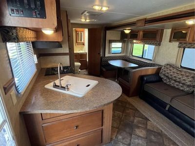 28' Dutchman bunkhouse bumper pull
