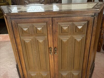 Vintage Curio Cabinet