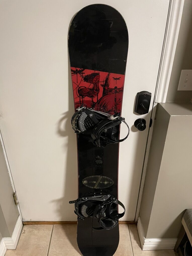 Ride Concept Snowboard