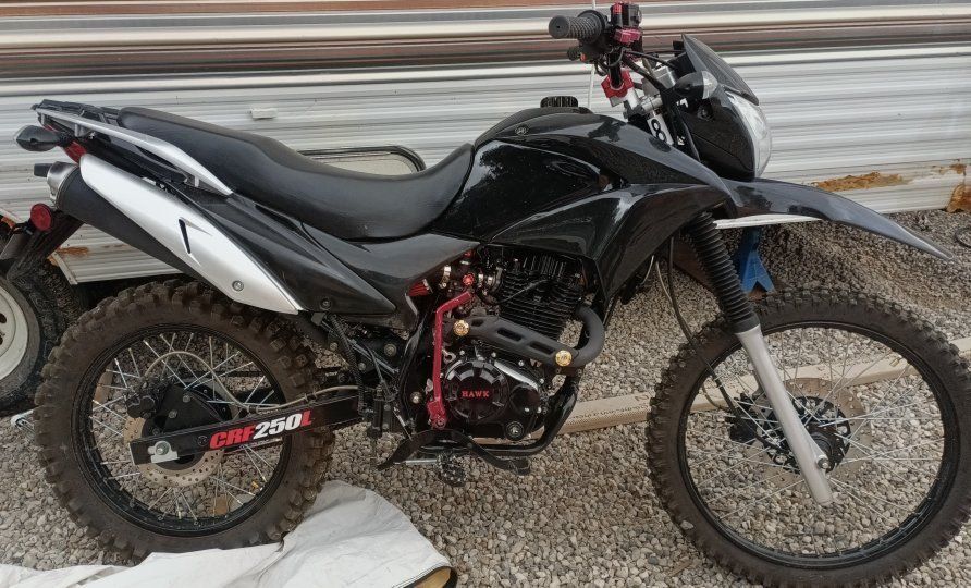 Enduro motor cycle