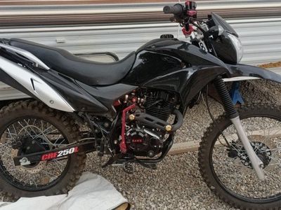 Enduro motor cycle