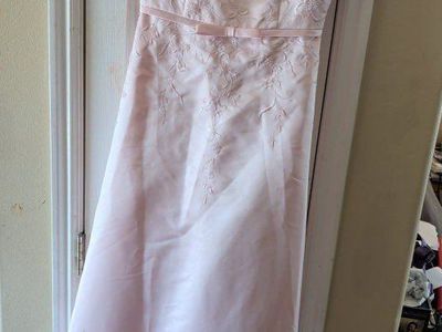 Bella Formals by Venus Pink Formal Dress Size 10