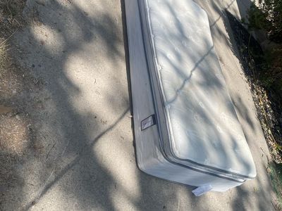 Used twin mattress