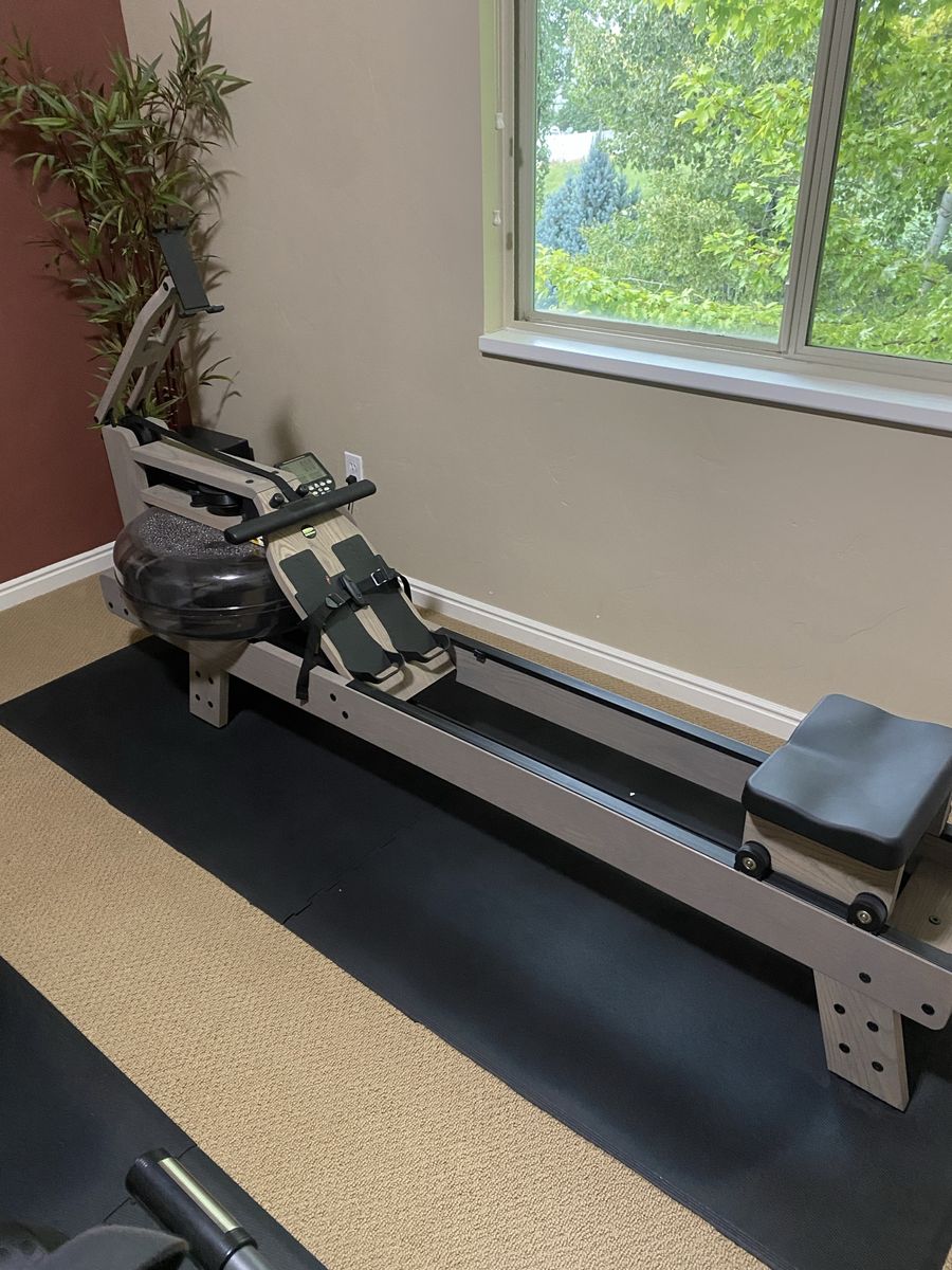 Premium like new rowing machine-WaterRower