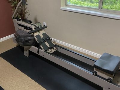 Premium like new rowing machine-WaterRower