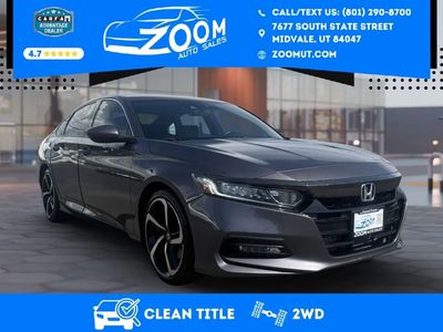 2018 Honda Accord Sport