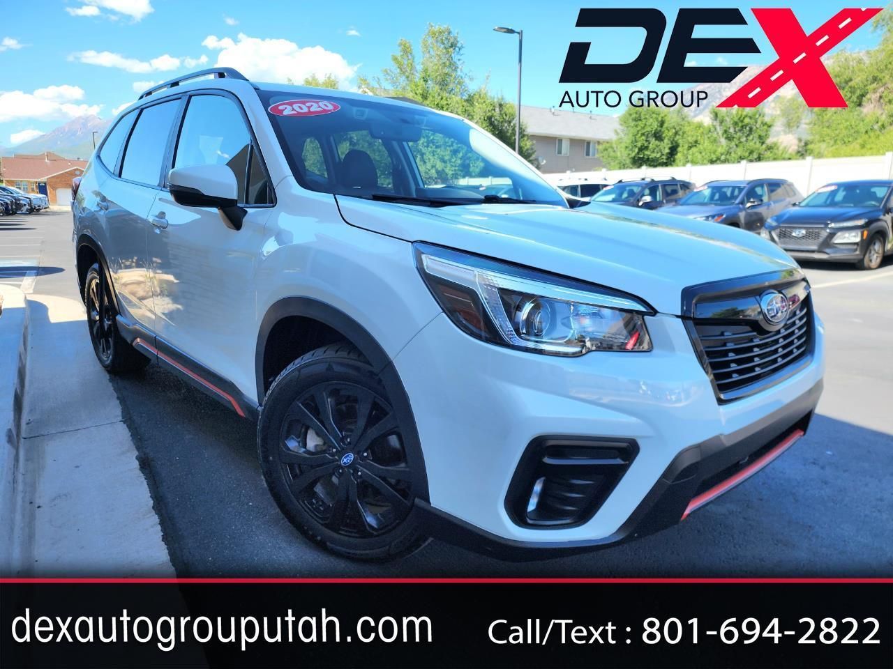 2020 Subaru Forester Sport