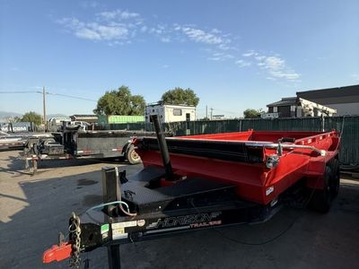 Dump Trailer Rental - High and low side - HD Trailer that starts at $80