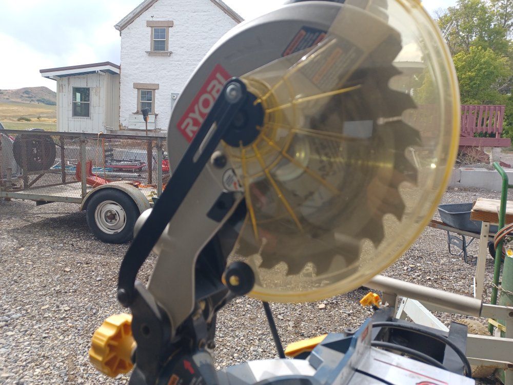 ryobi 7.25 inch miter compound saw