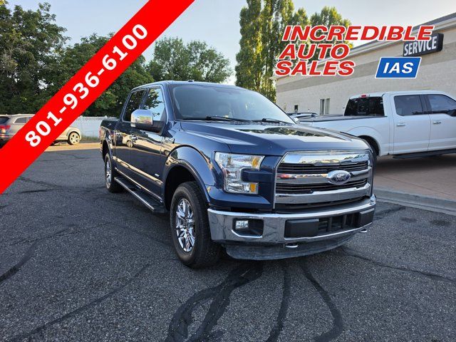 2016 Ford F-150 Lariat