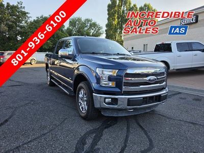 2016 Ford F-150 Lariat