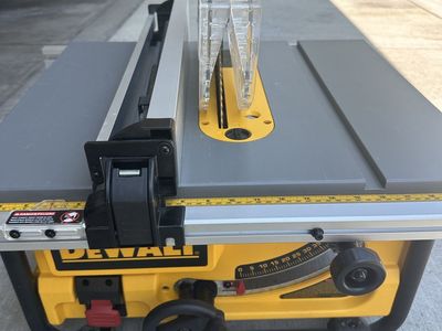 Dewalt DW745 table saw 10 inch