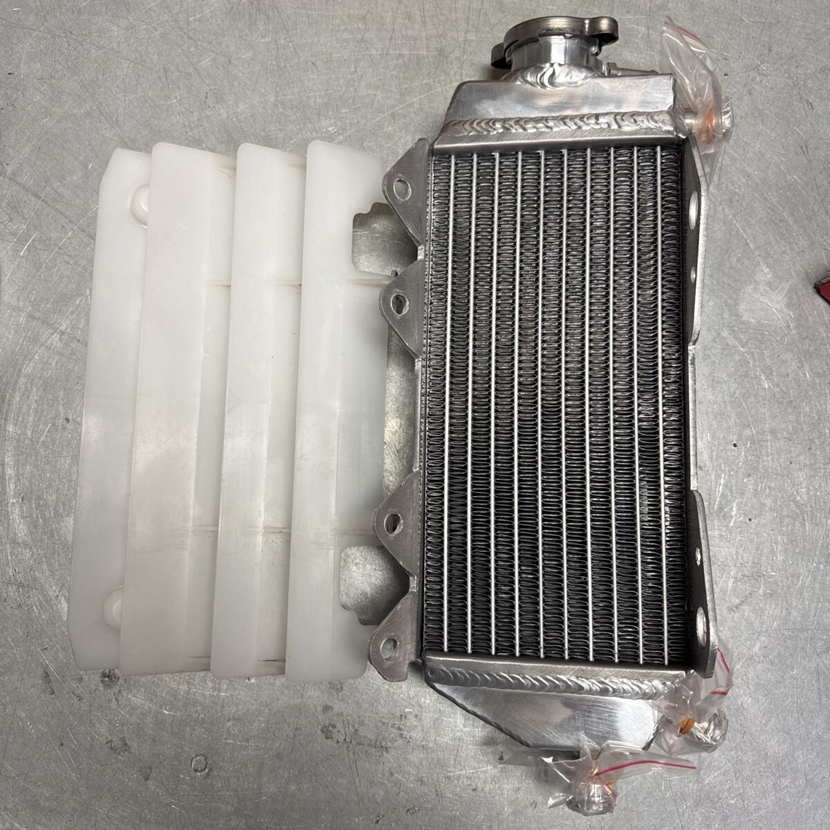 YZ125 or YZ125X right radiator NEW