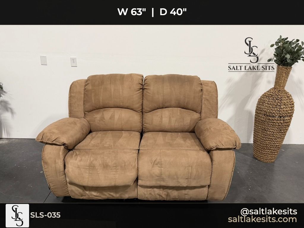 Power Reclining Couch Sofa