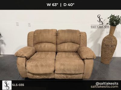 Power Reclining Couch Sofa
