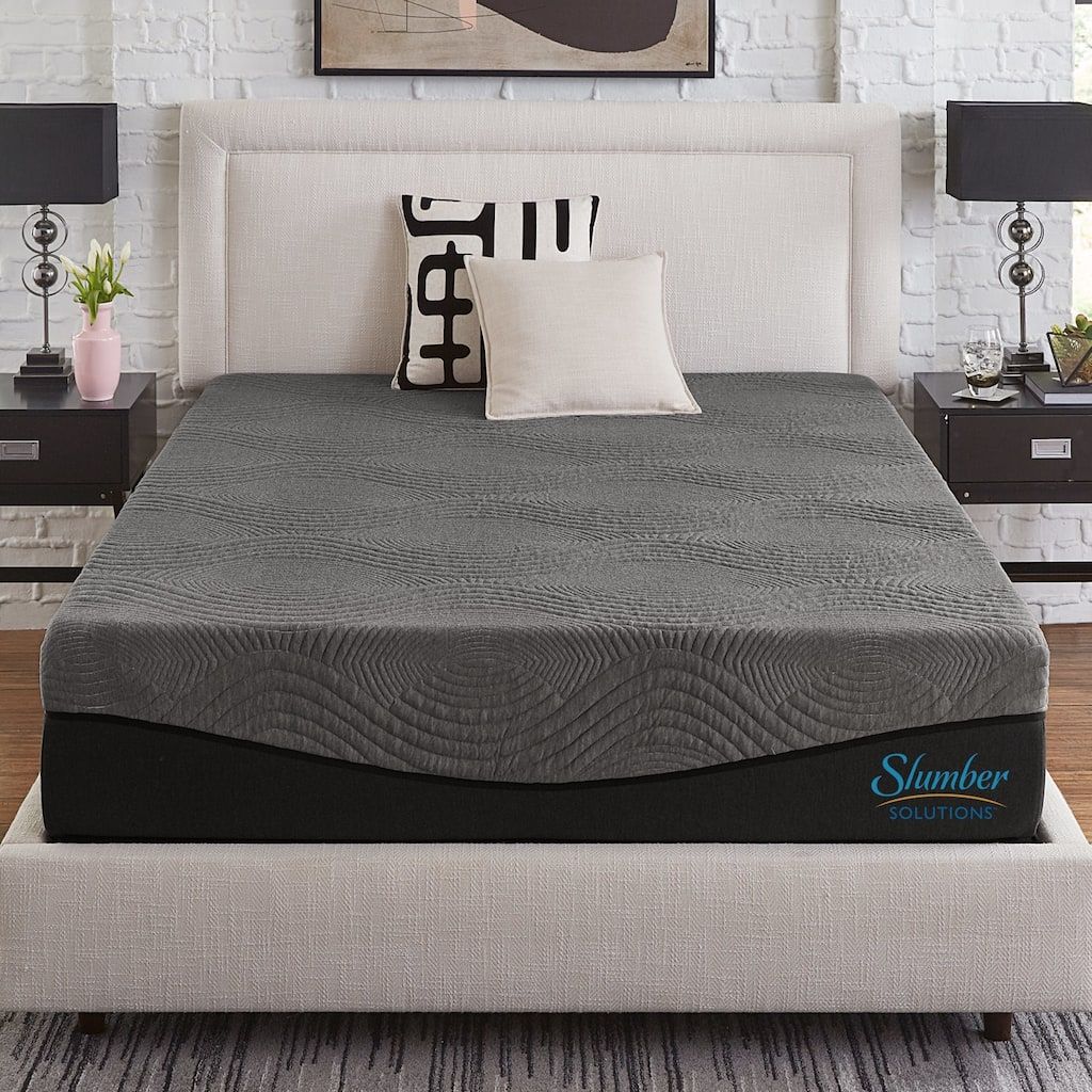 Brand New Slumber Solutions 14” Memory Foam King Mattress