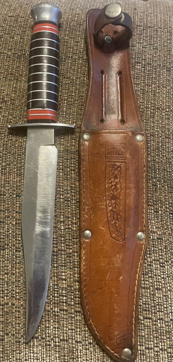 Wild Cat Sheriff knife