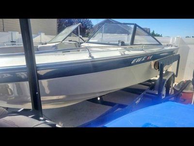 1990 Reinell 192S Boat + Trailer