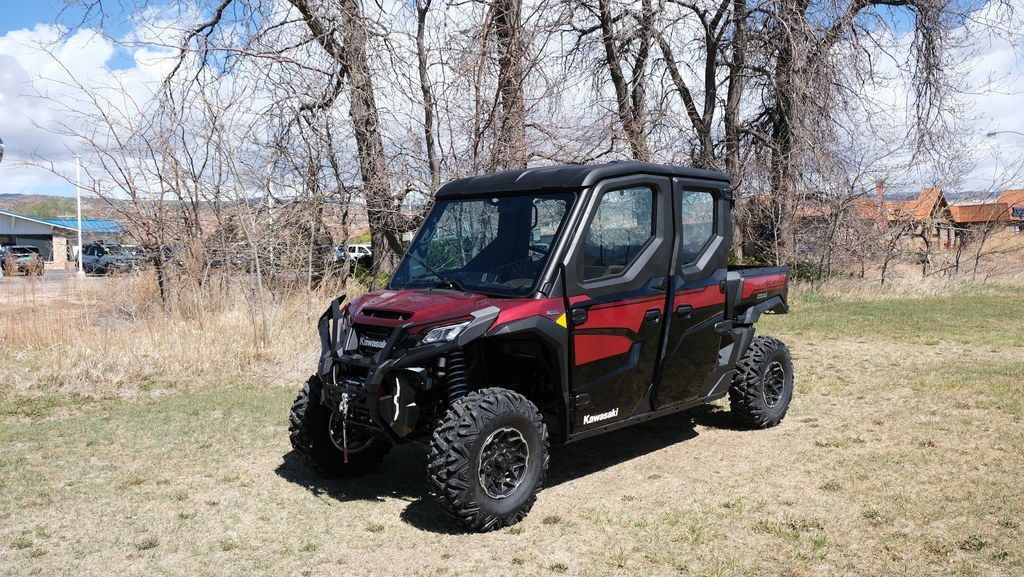 2026 Kawasaki Ridge Crew Platinum Ranch Edition Hv