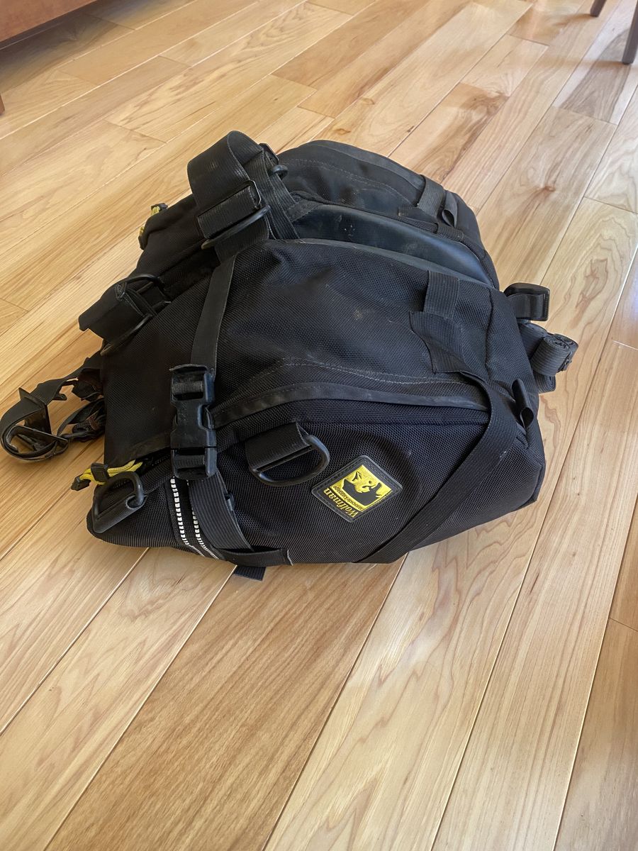 dual sport saddlebags