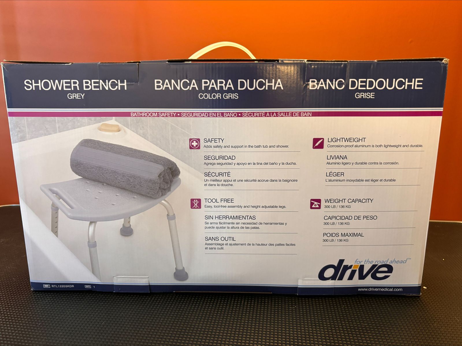 Medical Shower Bench for Bathtub