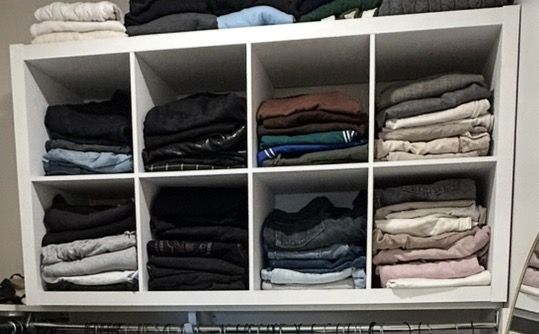 Bookshelves/ storage units