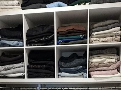 Bookshelves/ storage units