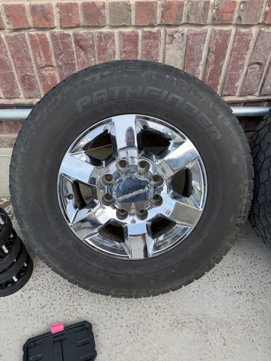 8x180 Denali Stocks With 8x6.5 Spacer Adapters