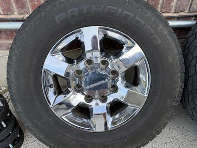 8x180 Denali Stocks With 8x6.5 Spacer Adapters
