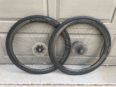 Campagnolo Shamal Carbon 700c wheelset