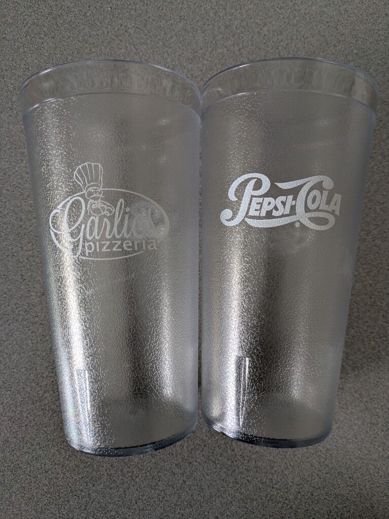 200 New Plastic Cups