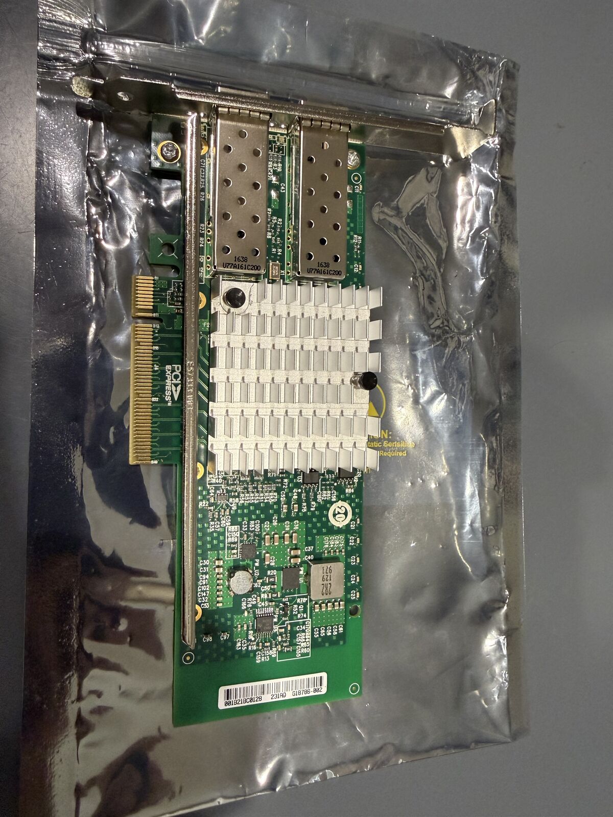Intel 82599 Dual Port 10Gb SFP+ Ethernet Card