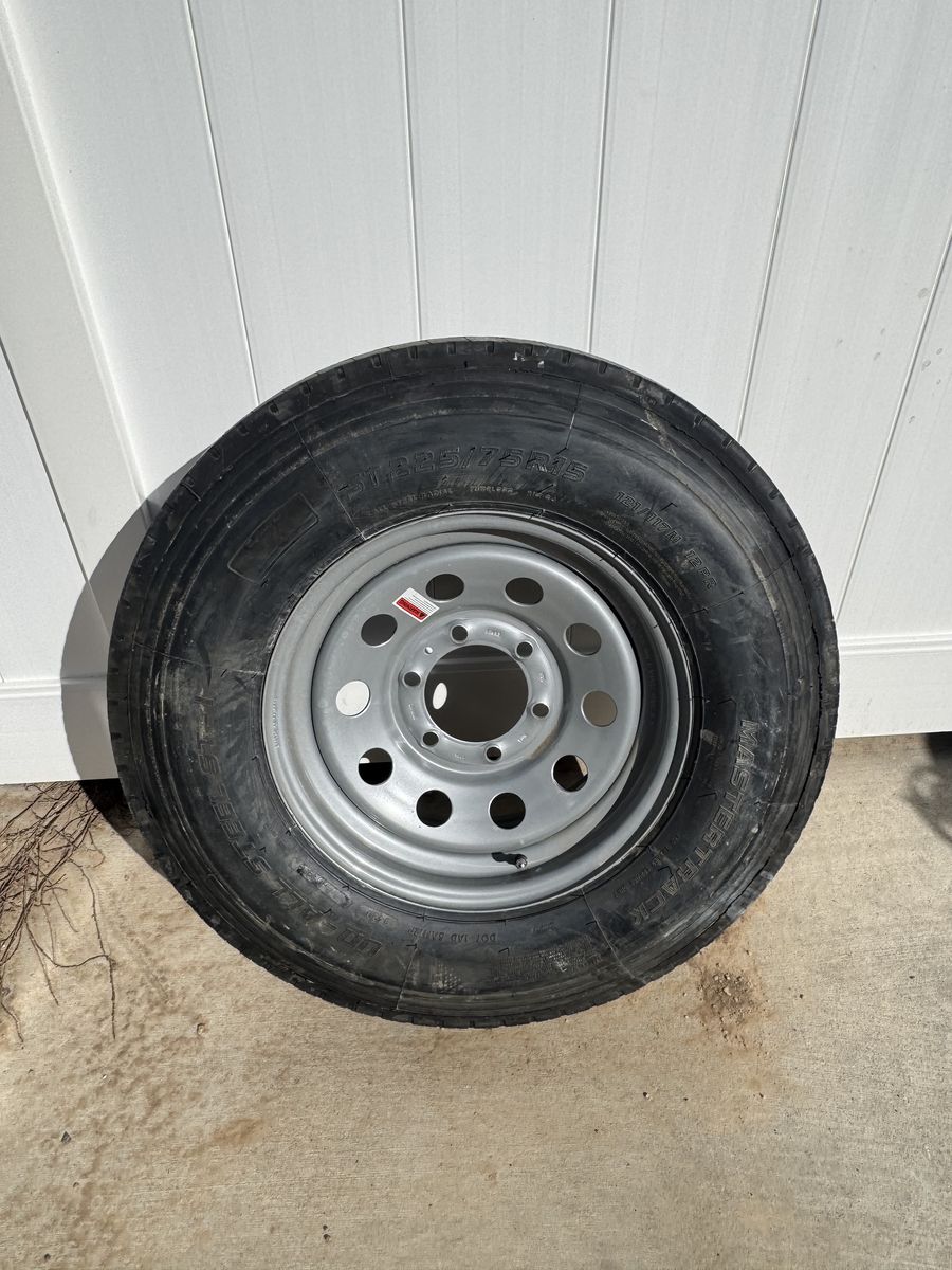 Brand New Trailer Wheel And Tire