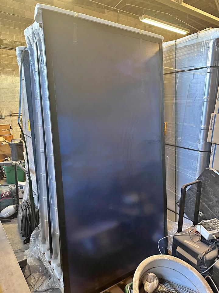 Commercial Solar Water Heating Panels – NEW – Off Grid / Pool / Cabin $500