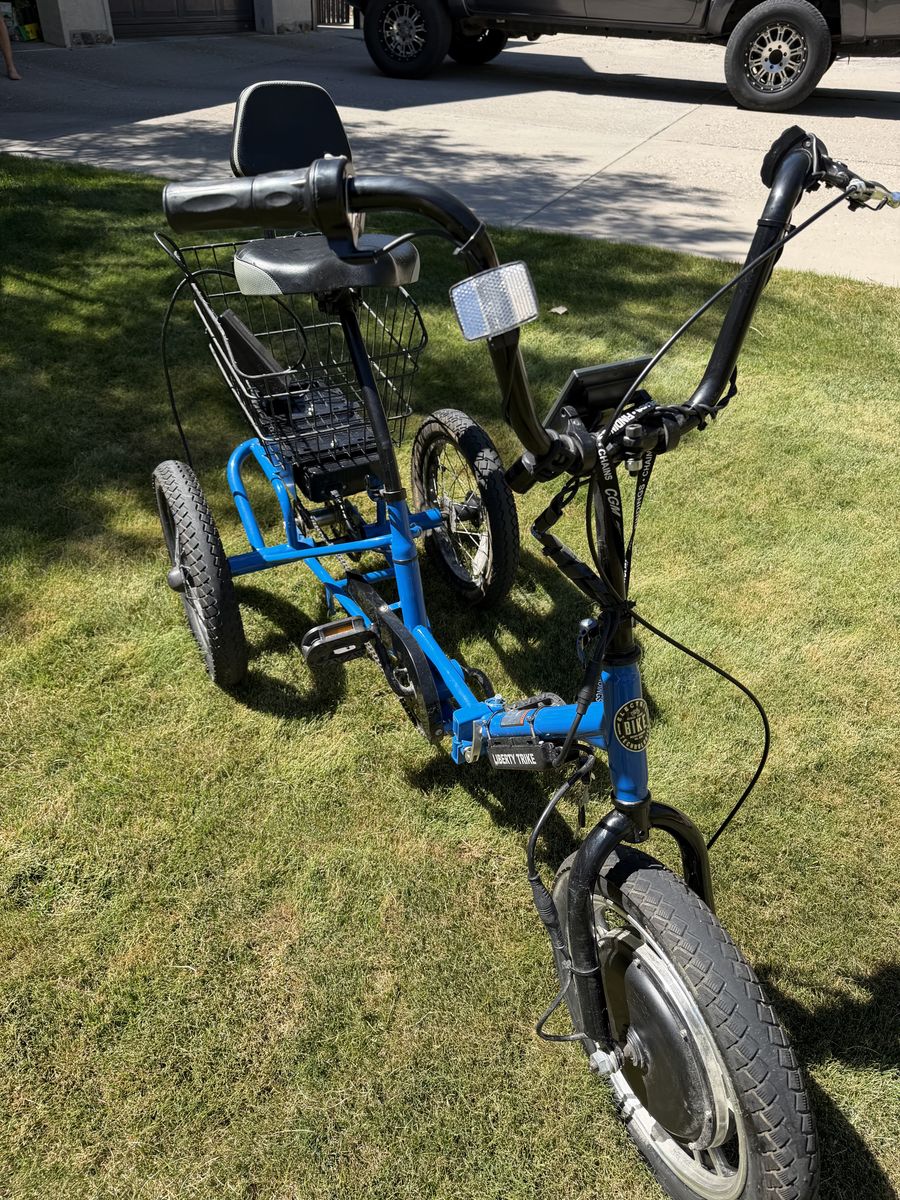 Liberty electric tricycle  for adult 